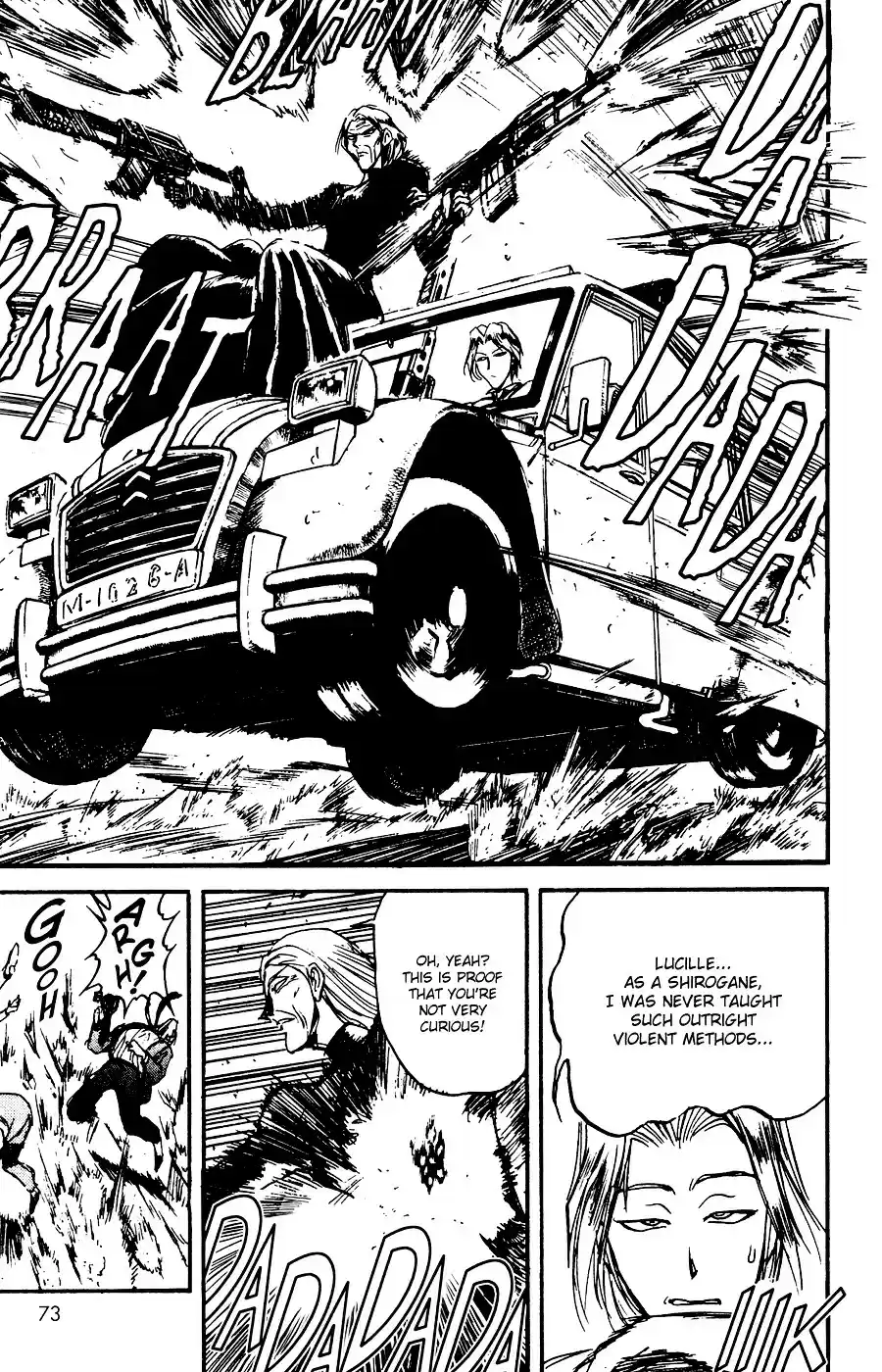 Karakuri Circus Vol.10 Chapter 90