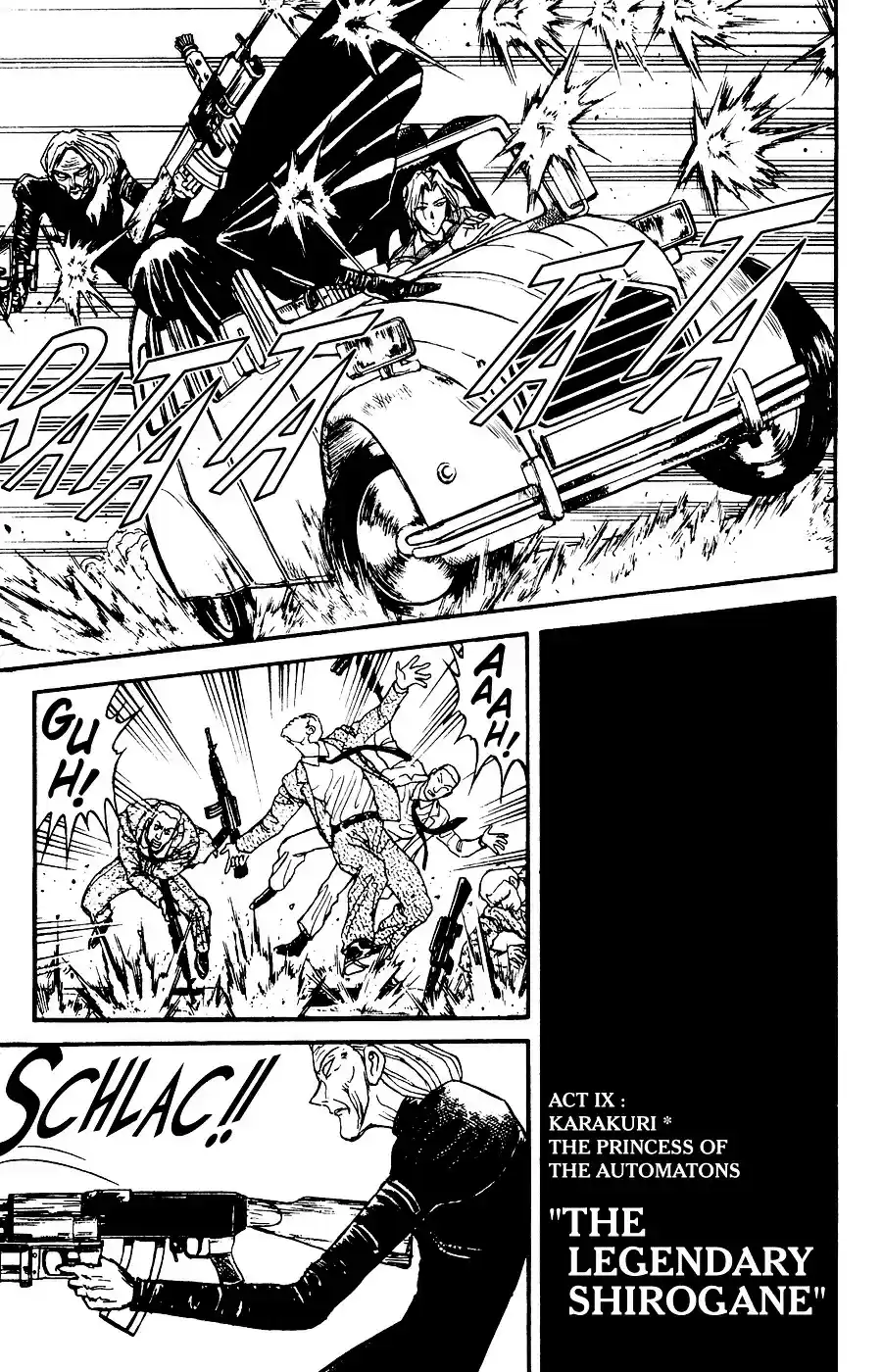 Karakuri Circus Vol.10 Chapter 91