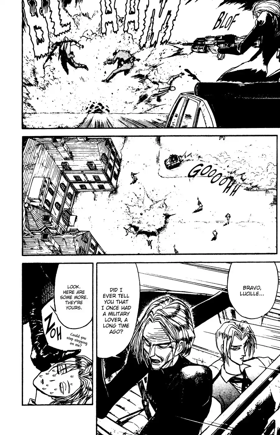 Karakuri Circus Vol.10 Chapter 91