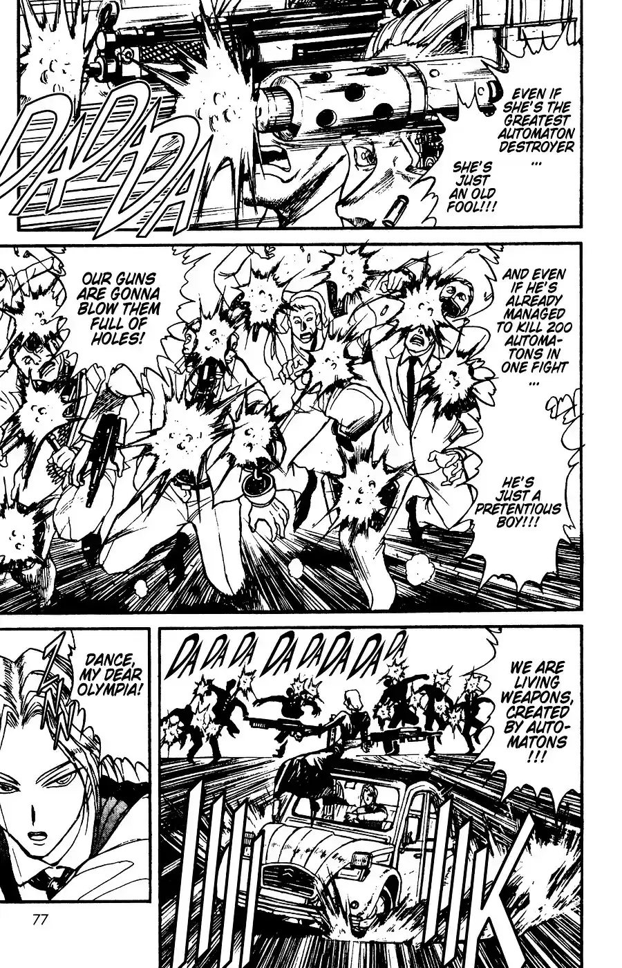 Karakuri Circus Vol.10 Chapter 91