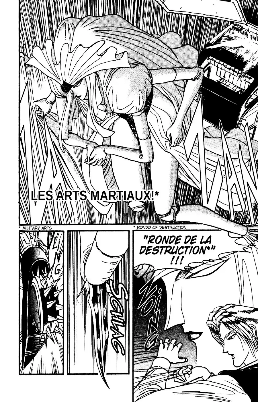 Karakuri Circus Vol.10 Chapter 91