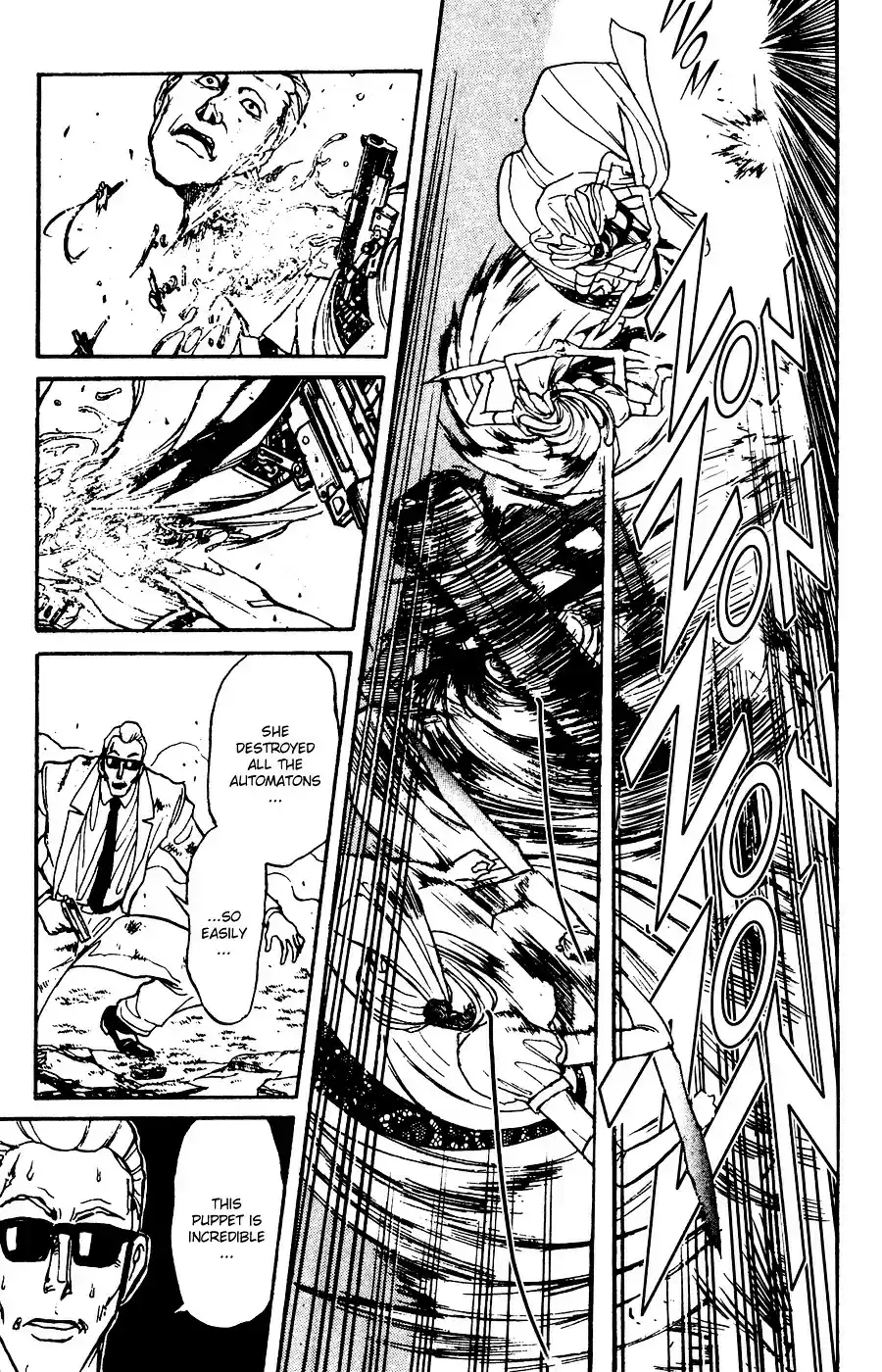 Karakuri Circus Vol.10 Chapter 91