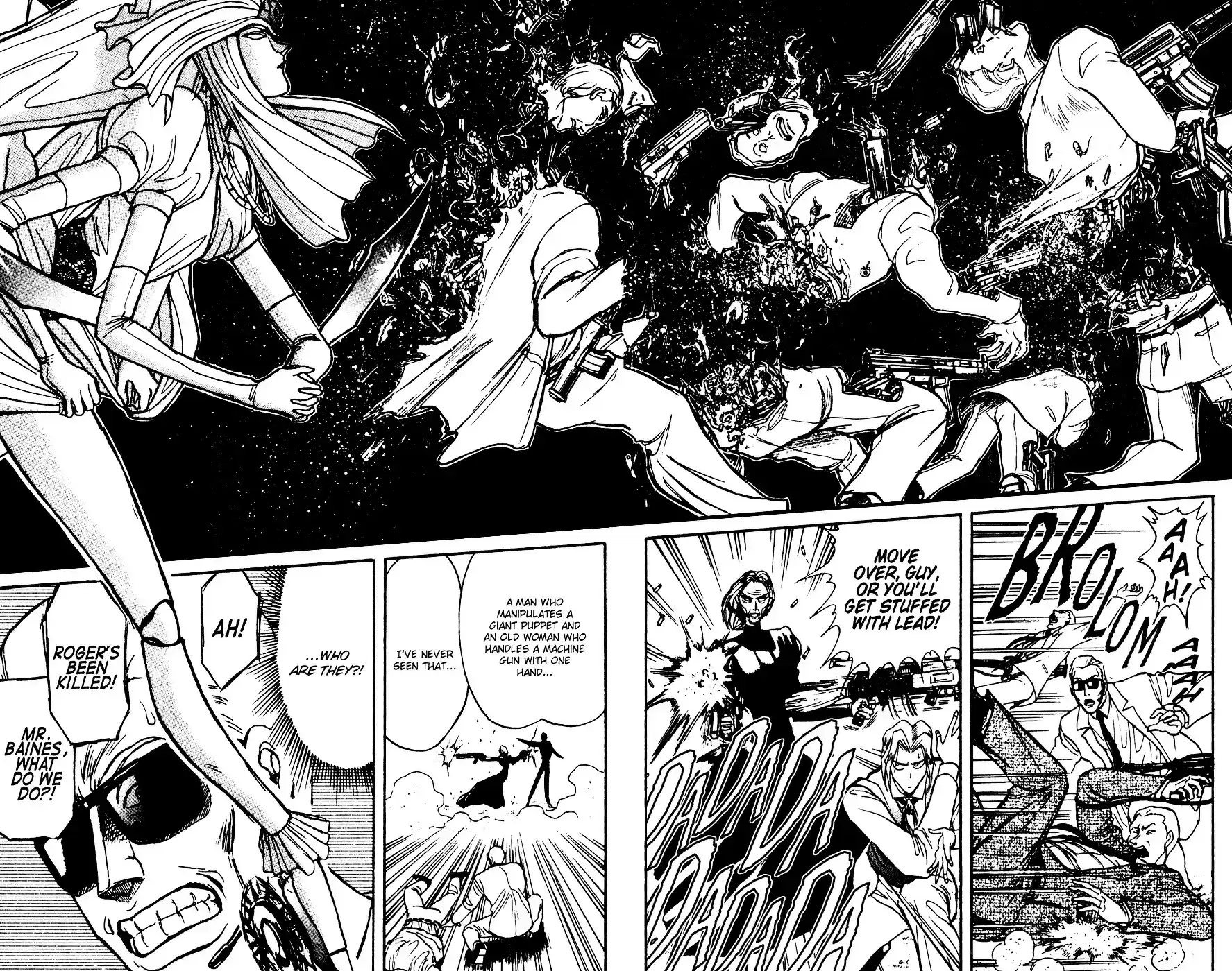 Karakuri Circus Vol.10 Chapter 91