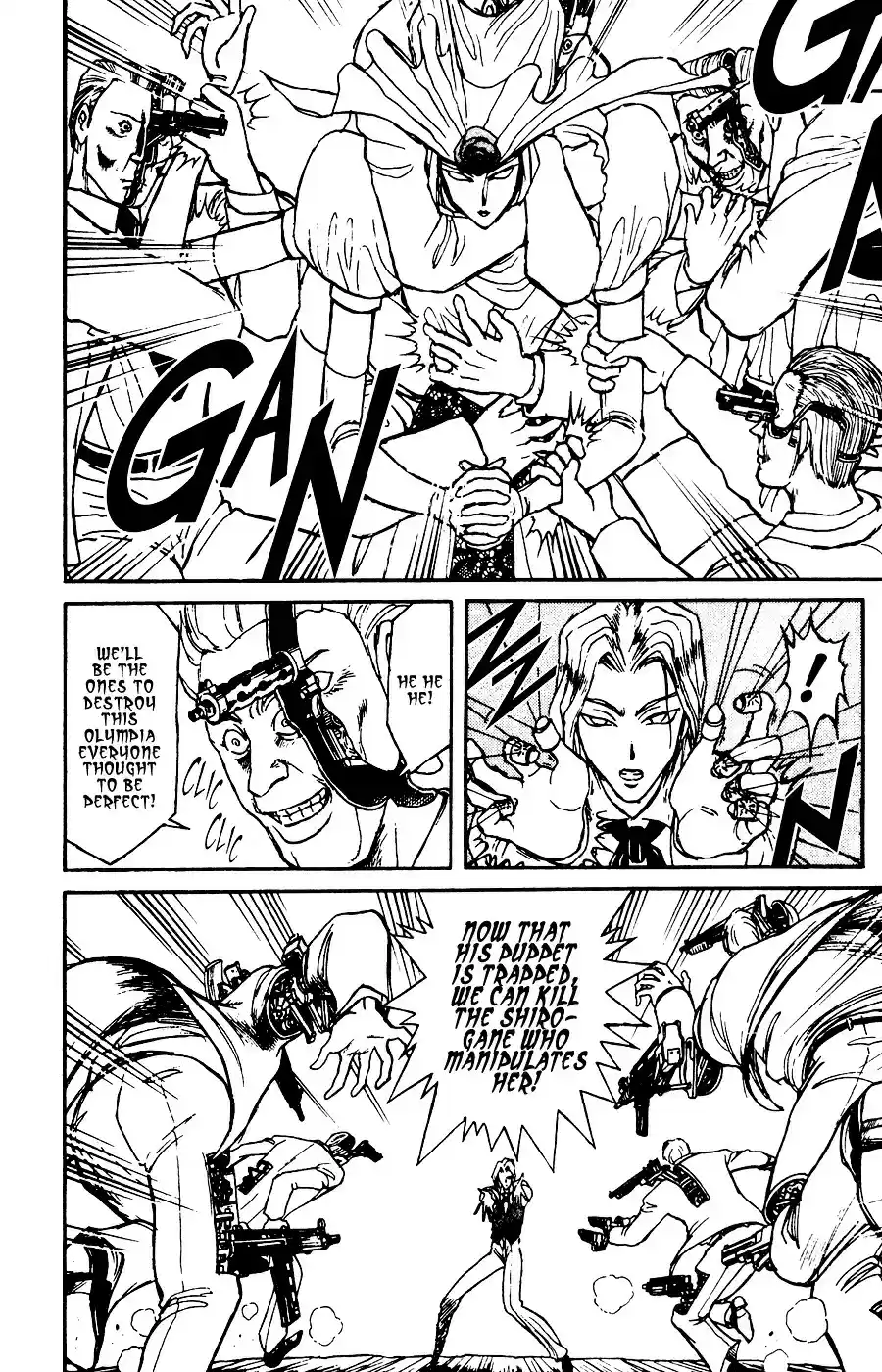 Karakuri Circus Vol.10 Chapter 91