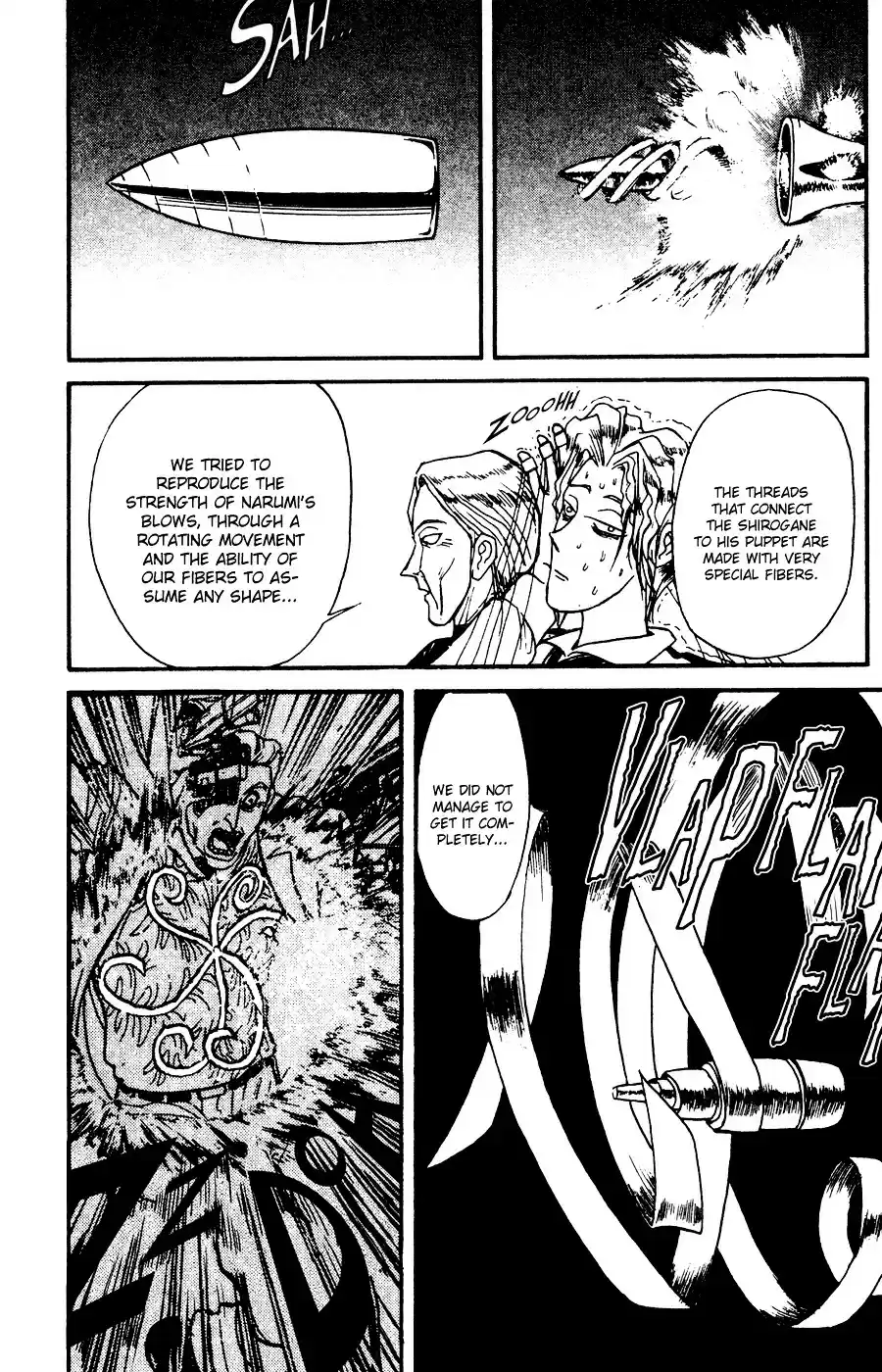 Karakuri Circus Vol.10 Chapter 91