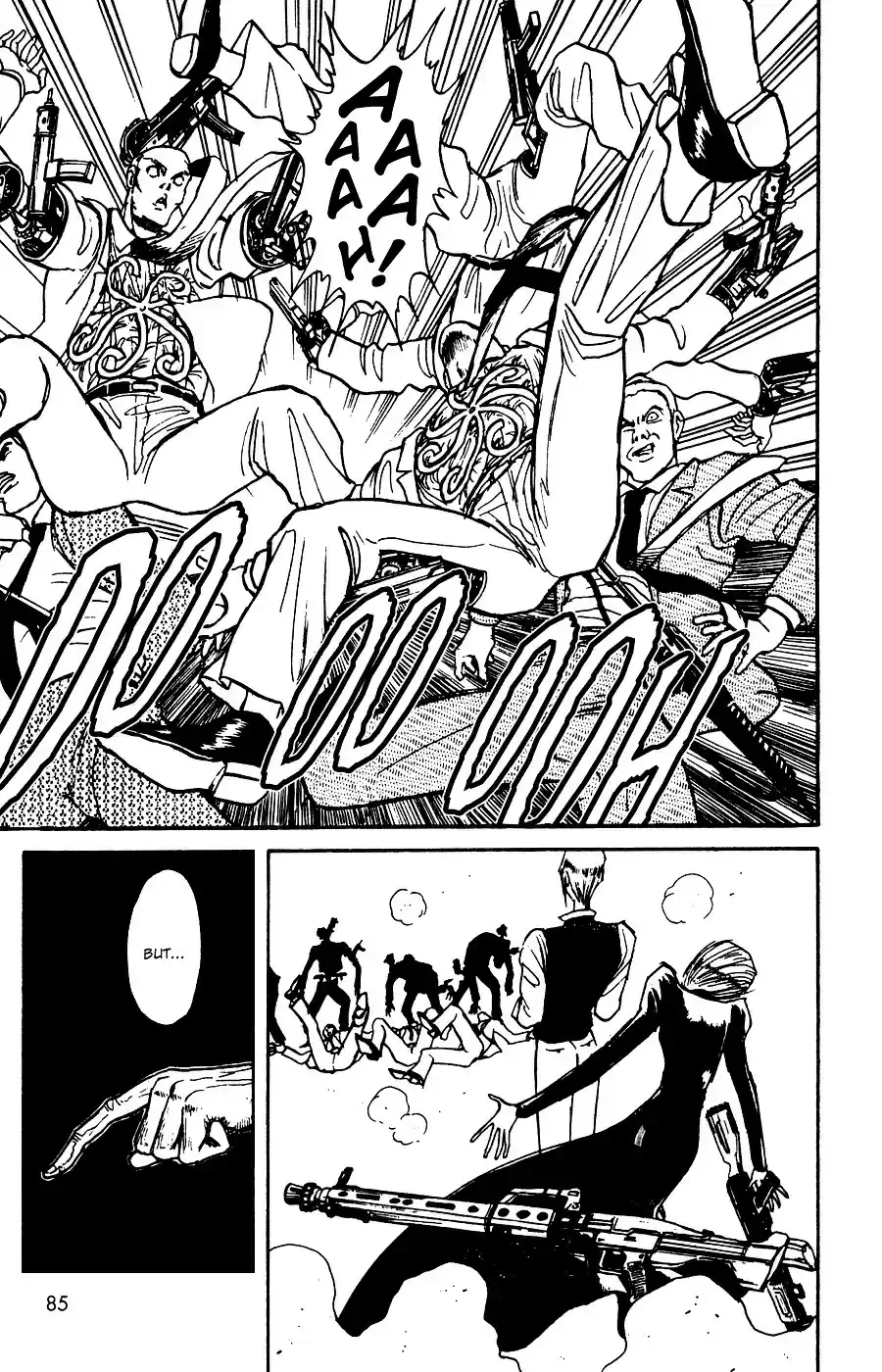 Karakuri Circus Vol.10 Chapter 91