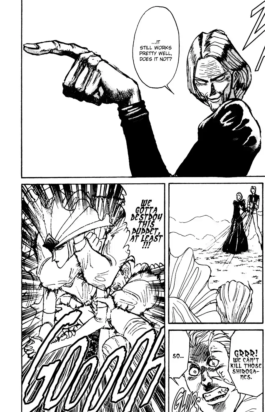 Karakuri Circus Vol.10 Chapter 91