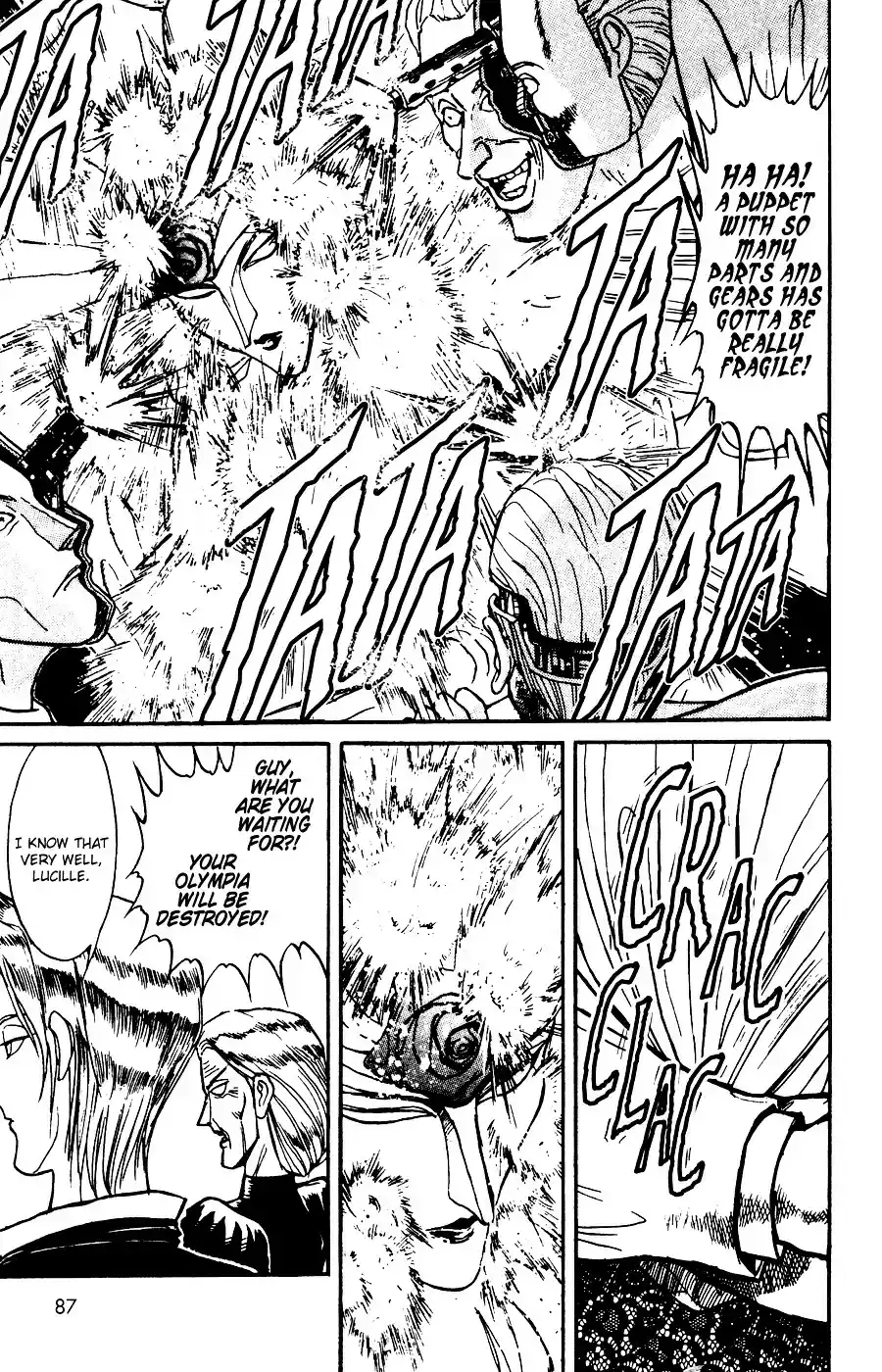 Karakuri Circus Vol.10 Chapter 91