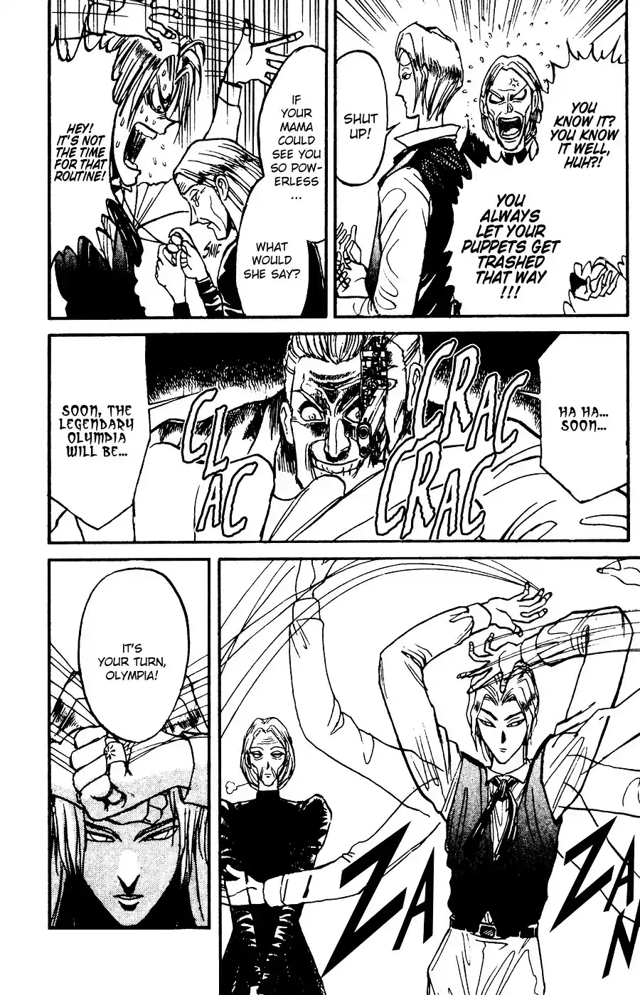 Karakuri Circus Vol.10 Chapter 91