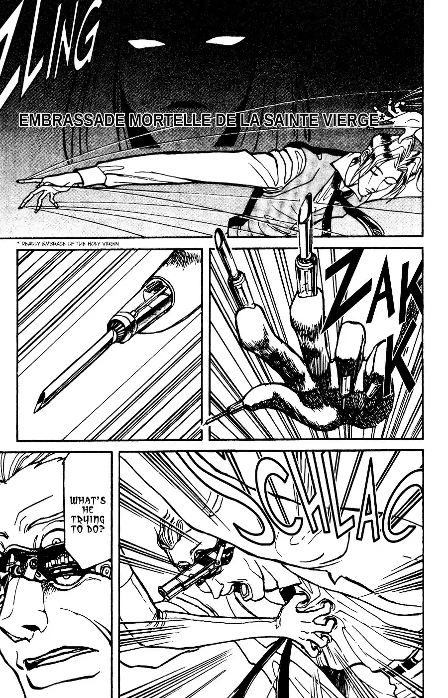 Karakuri Circus Vol.10 Chapter 91