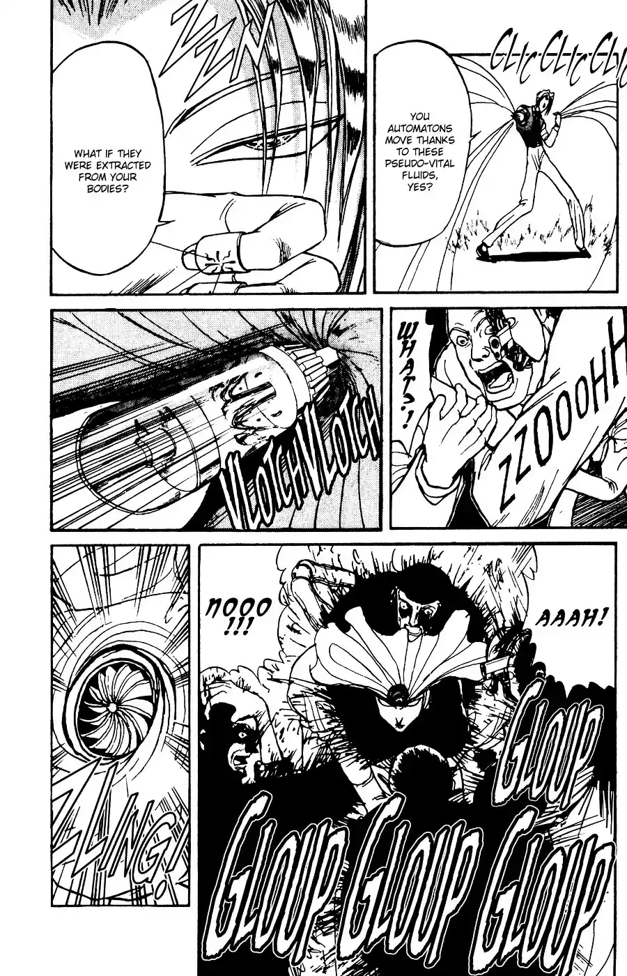 Karakuri Circus Vol.10 Chapter 91