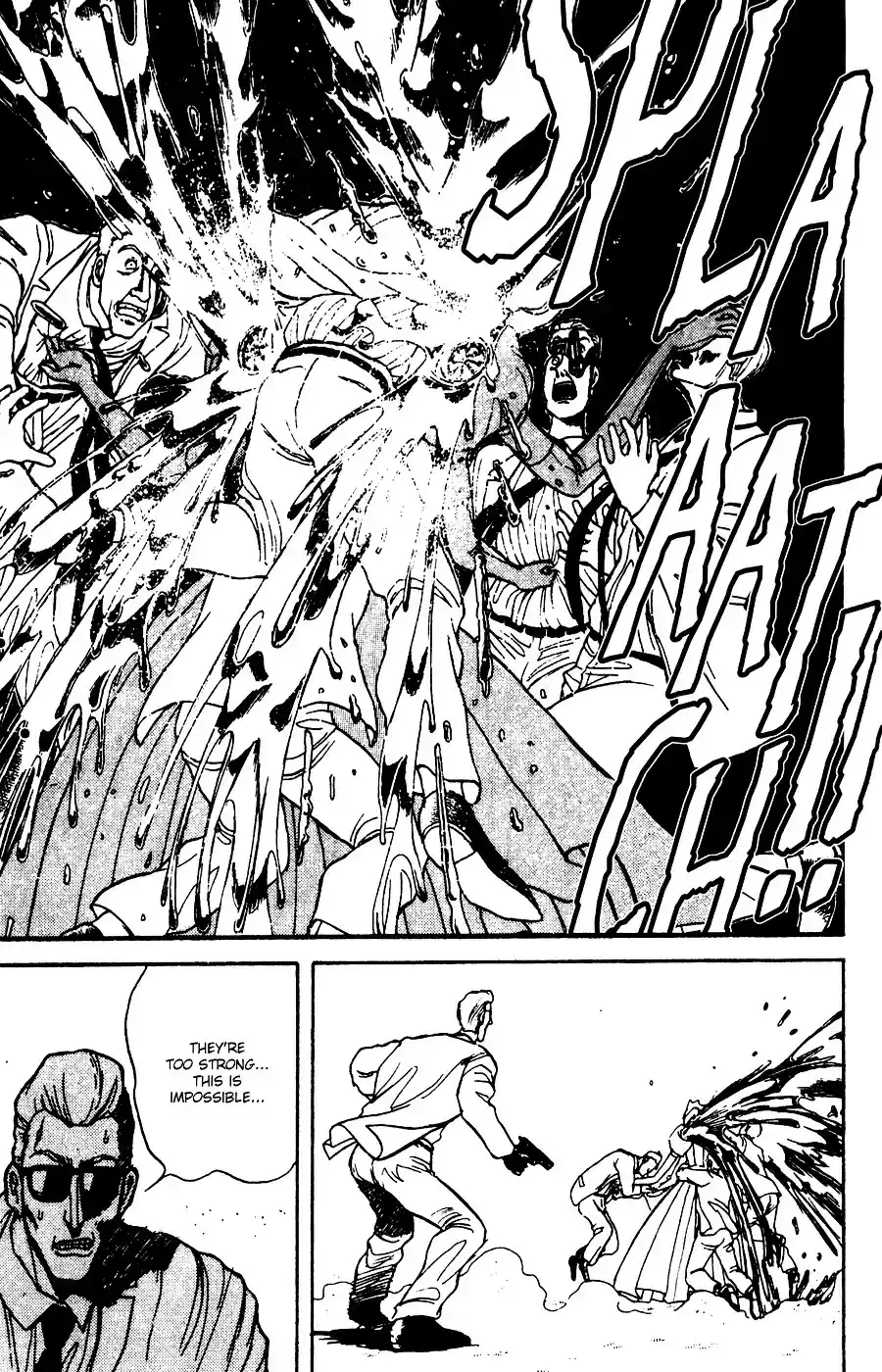 Karakuri Circus Vol.10 Chapter 91