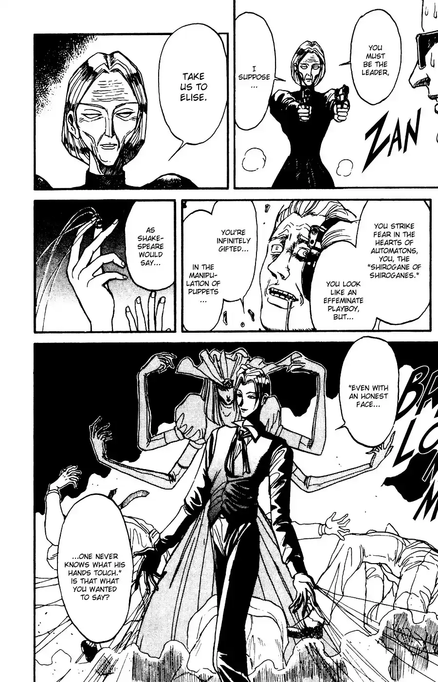 Karakuri Circus Vol.10 Chapter 91