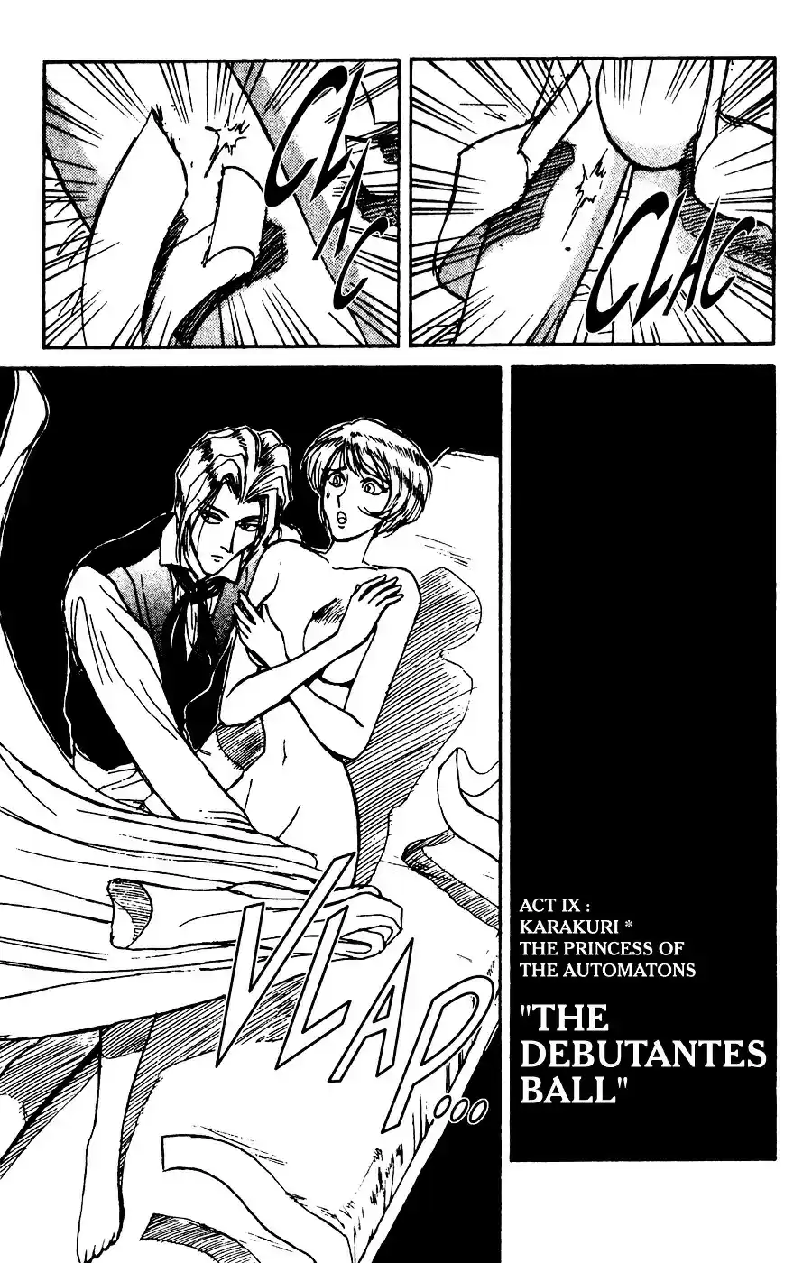 Karakuri Circus Vol.10 Chapter 92