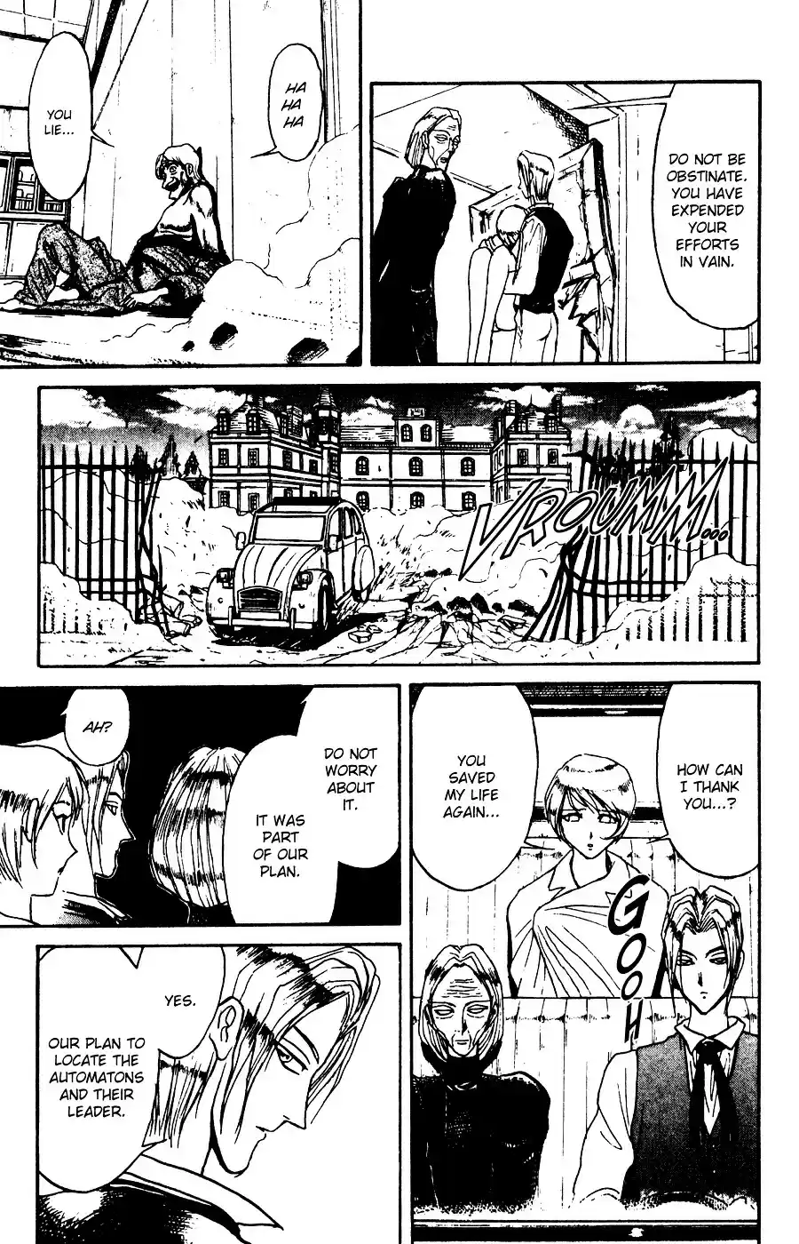 Karakuri Circus Vol.10 Chapter 92