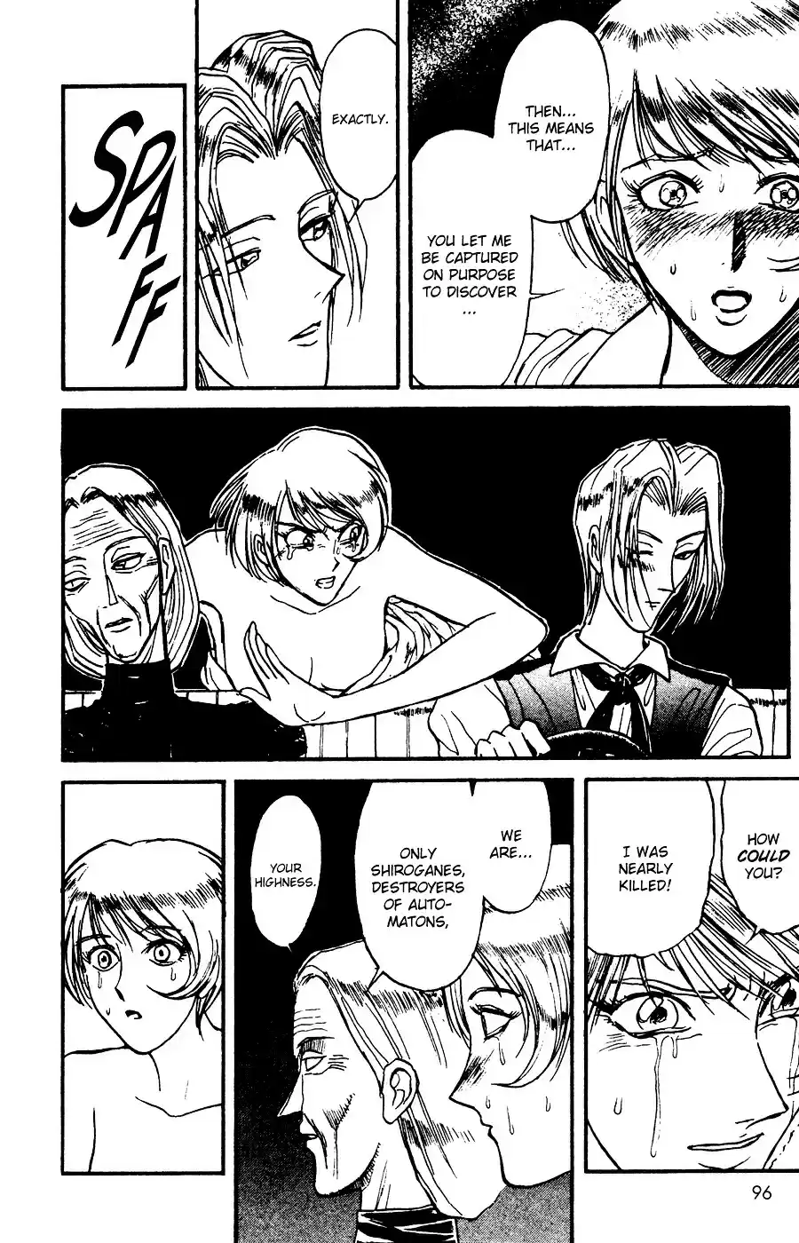 Karakuri Circus Vol.10 Chapter 92