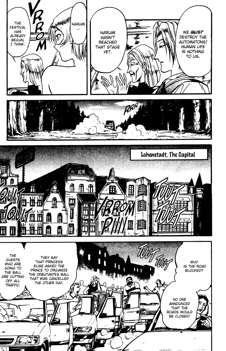 Karakuri Circus Vol.10 Chapter 92