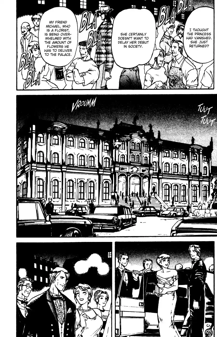 Karakuri Circus Vol.10 Chapter 92