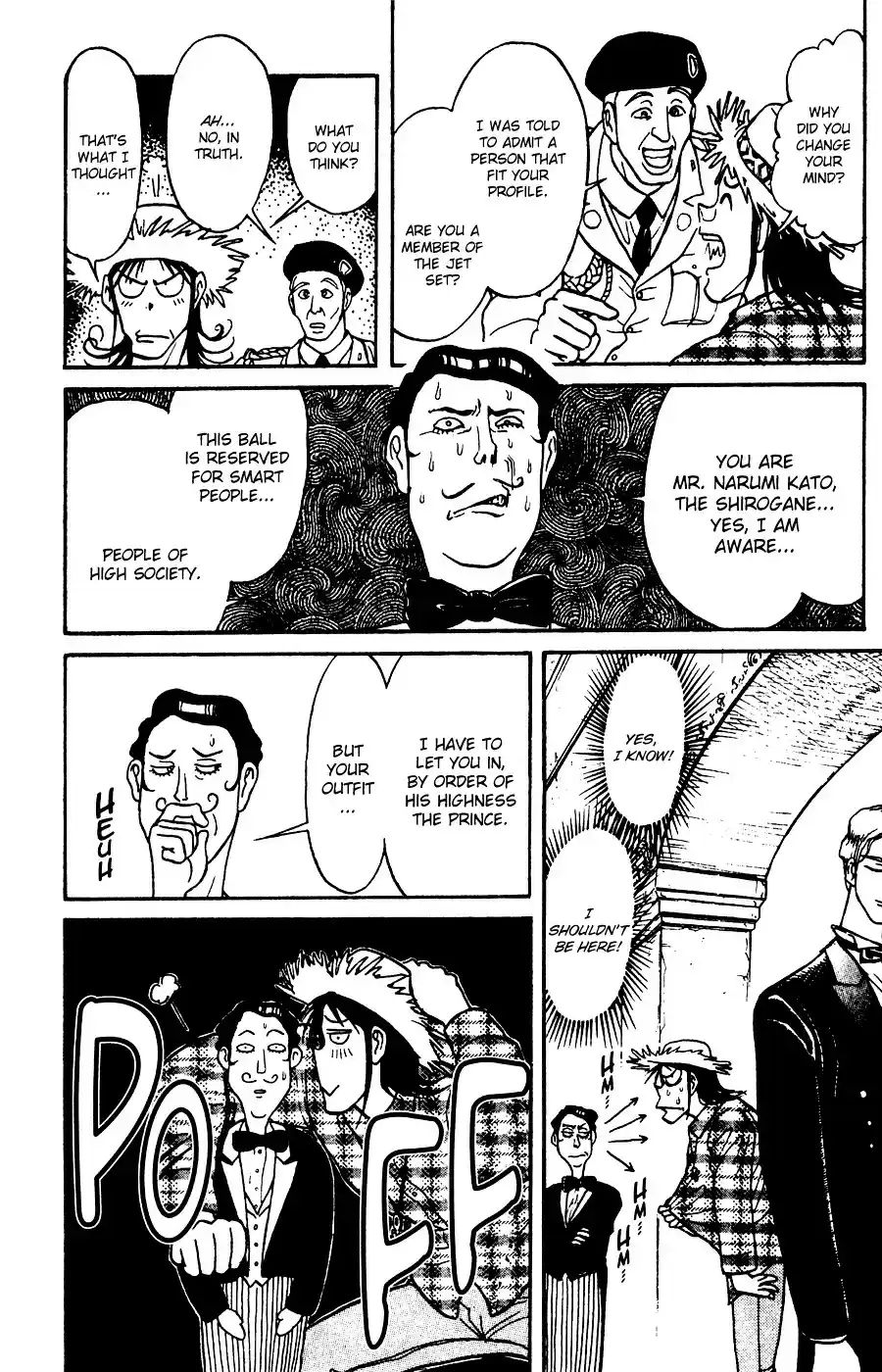 Karakuri Circus Vol.10 Chapter 92