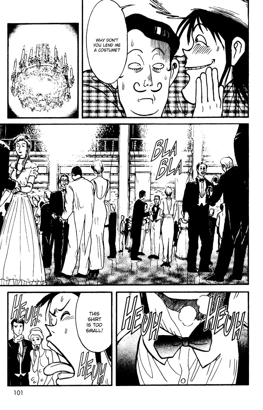 Karakuri Circus Vol.10 Chapter 92