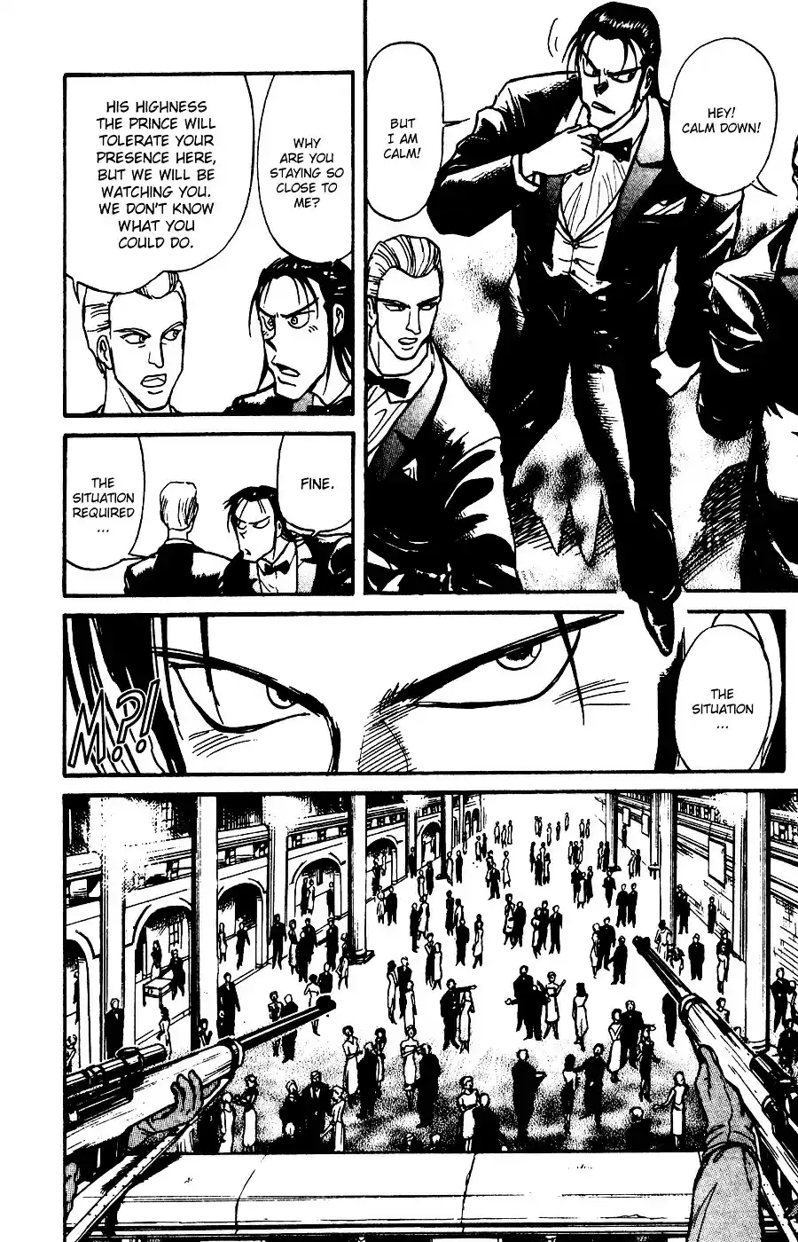 Karakuri Circus Vol.10 Chapter 92