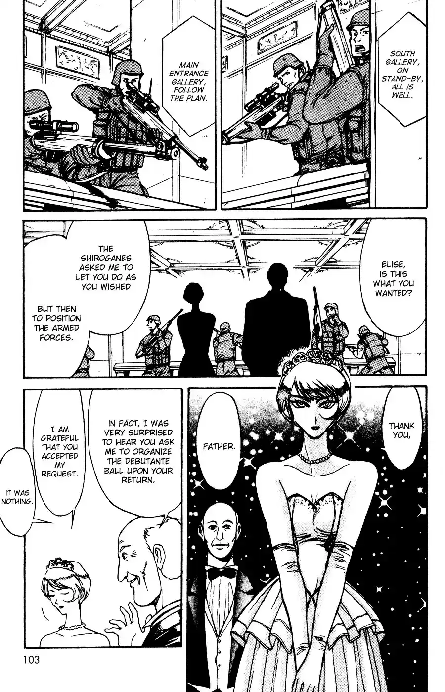 Karakuri Circus Vol.10 Chapter 92