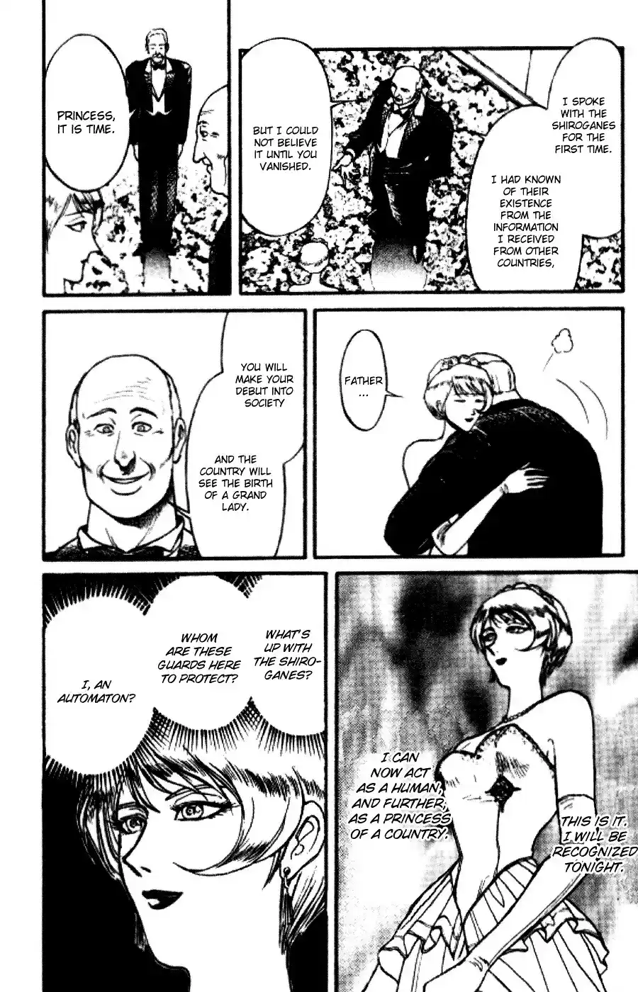 Karakuri Circus Vol.10 Chapter 92