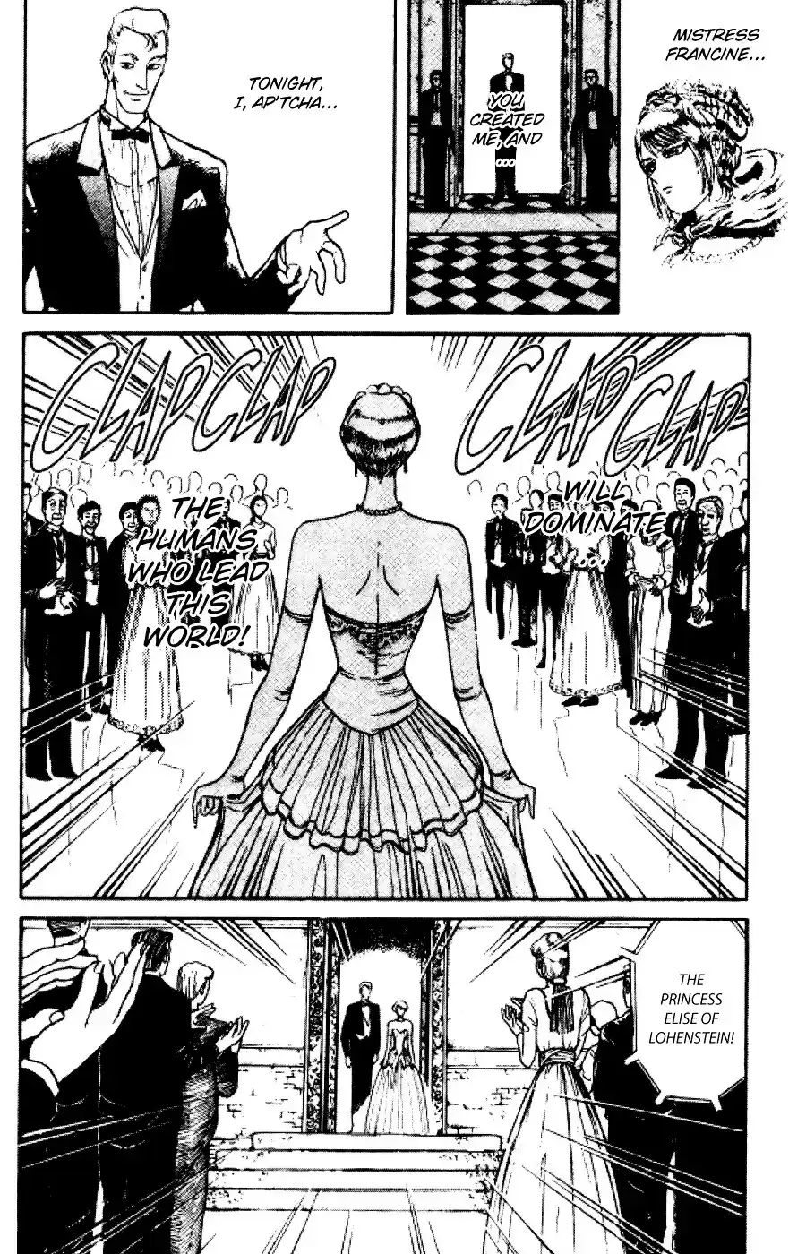 Karakuri Circus Vol.10 Chapter 92