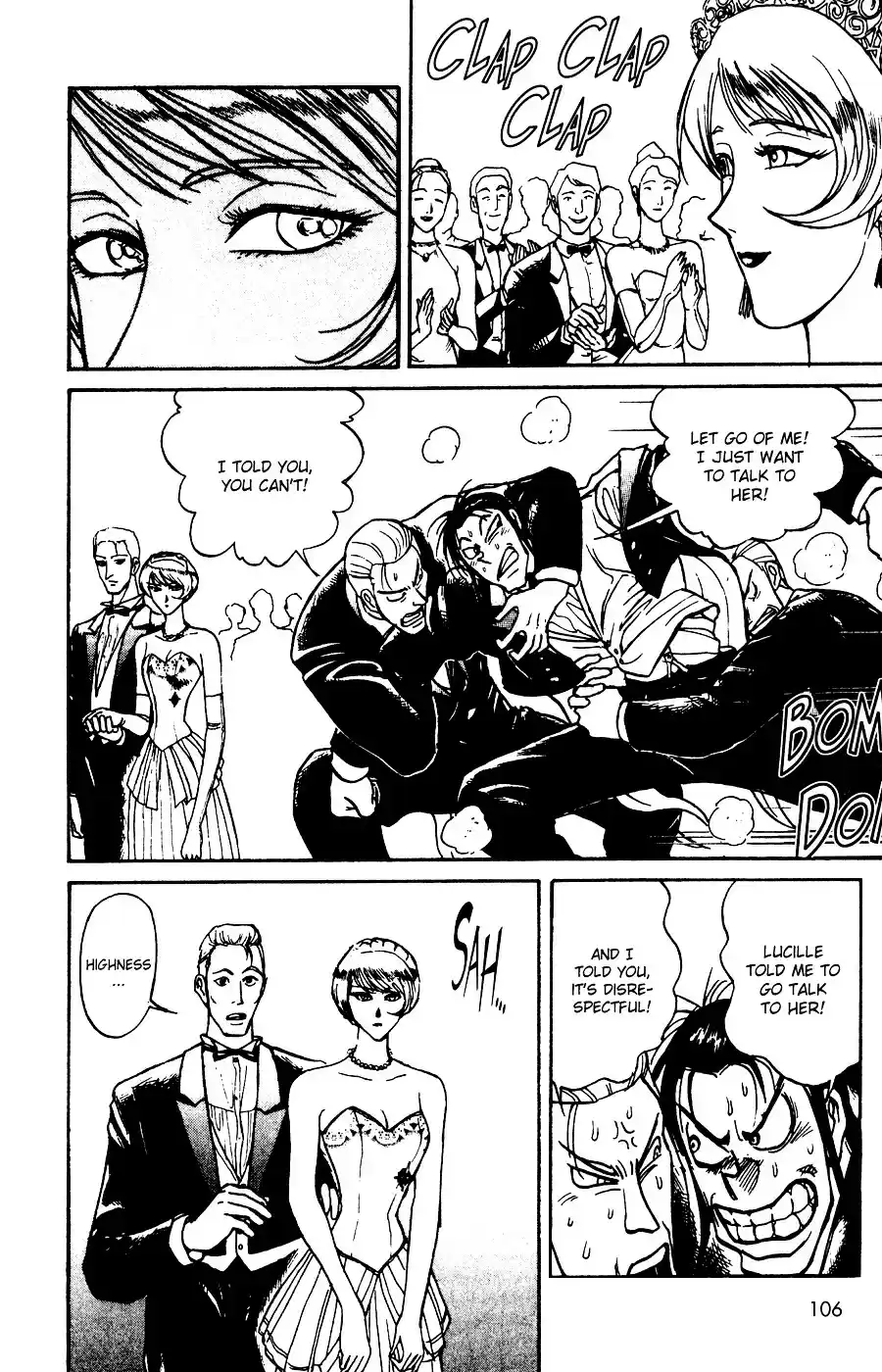 Karakuri Circus Vol.10 Chapter 92