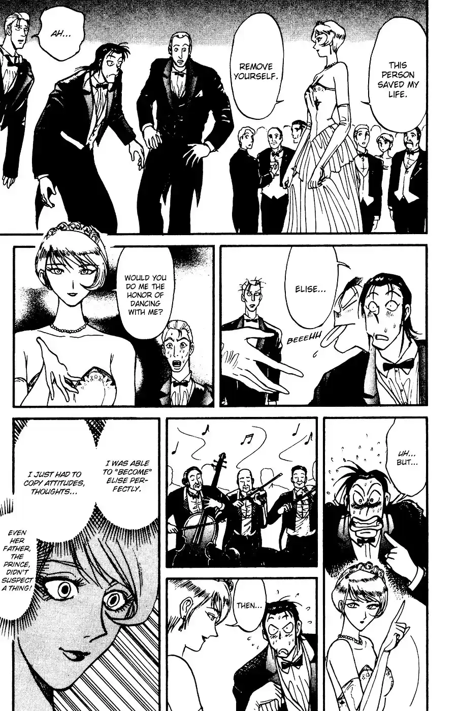 Karakuri Circus Vol.10 Chapter 92