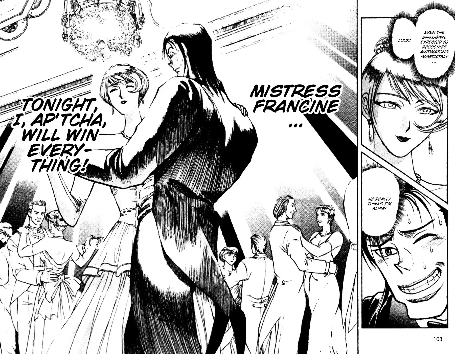 Karakuri Circus Vol.10 Chapter 92