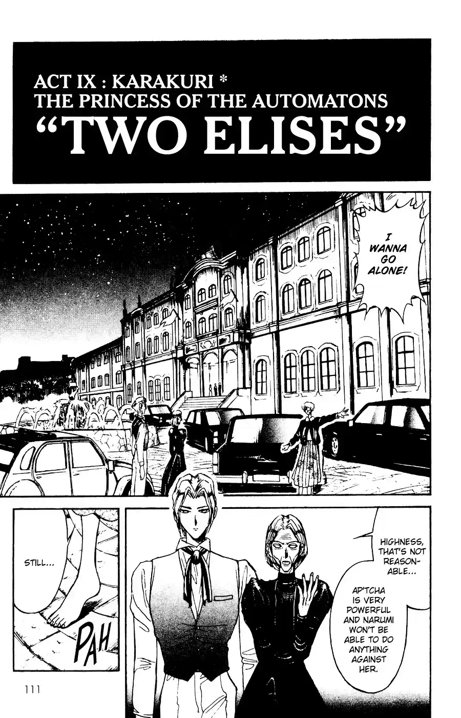 Karakuri Circus Vol.10 Chapter 93