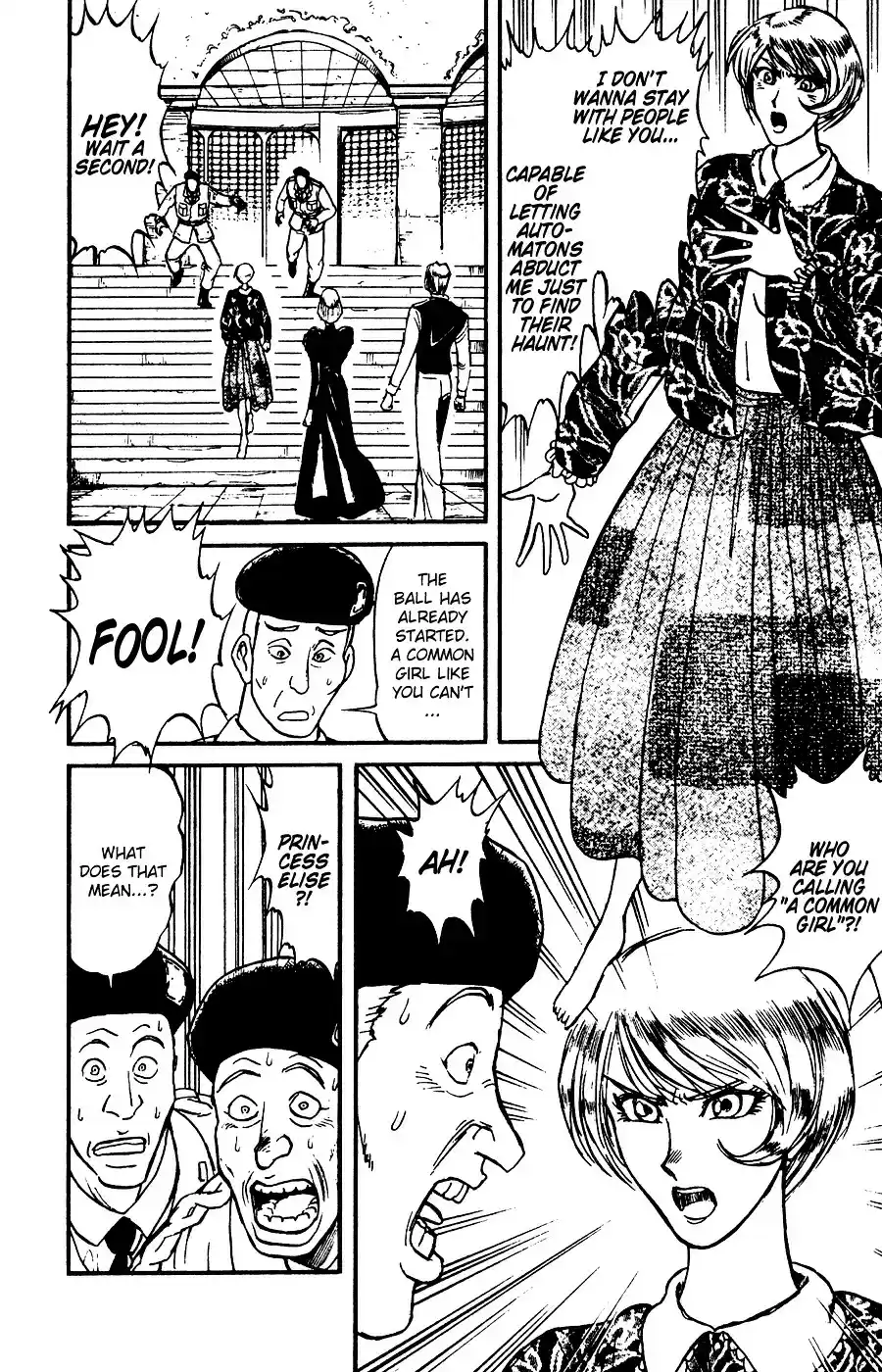 Karakuri Circus Vol.10 Chapter 93