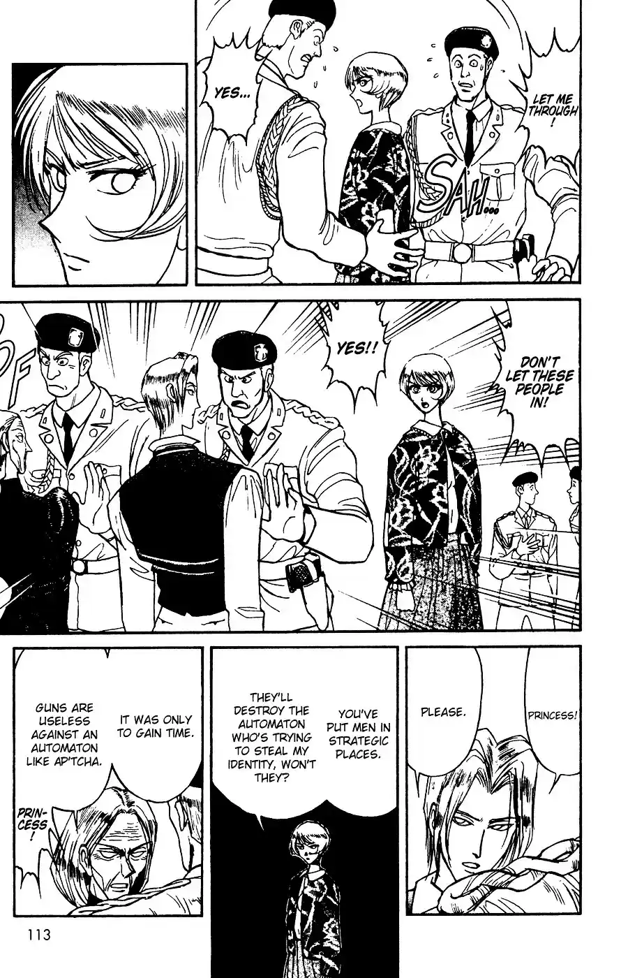 Karakuri Circus Vol.10 Chapter 93