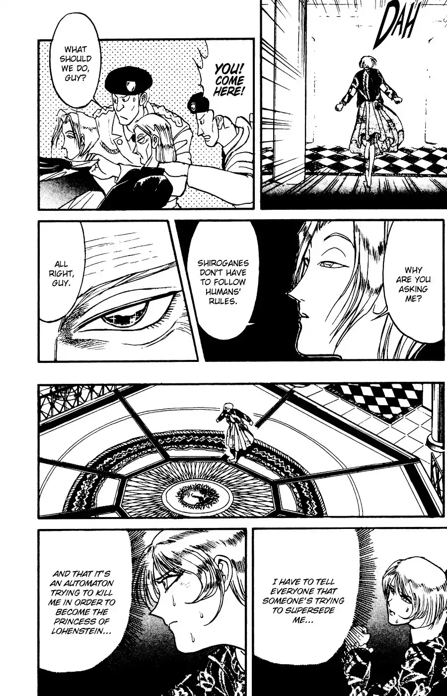 Karakuri Circus Vol.10 Chapter 93