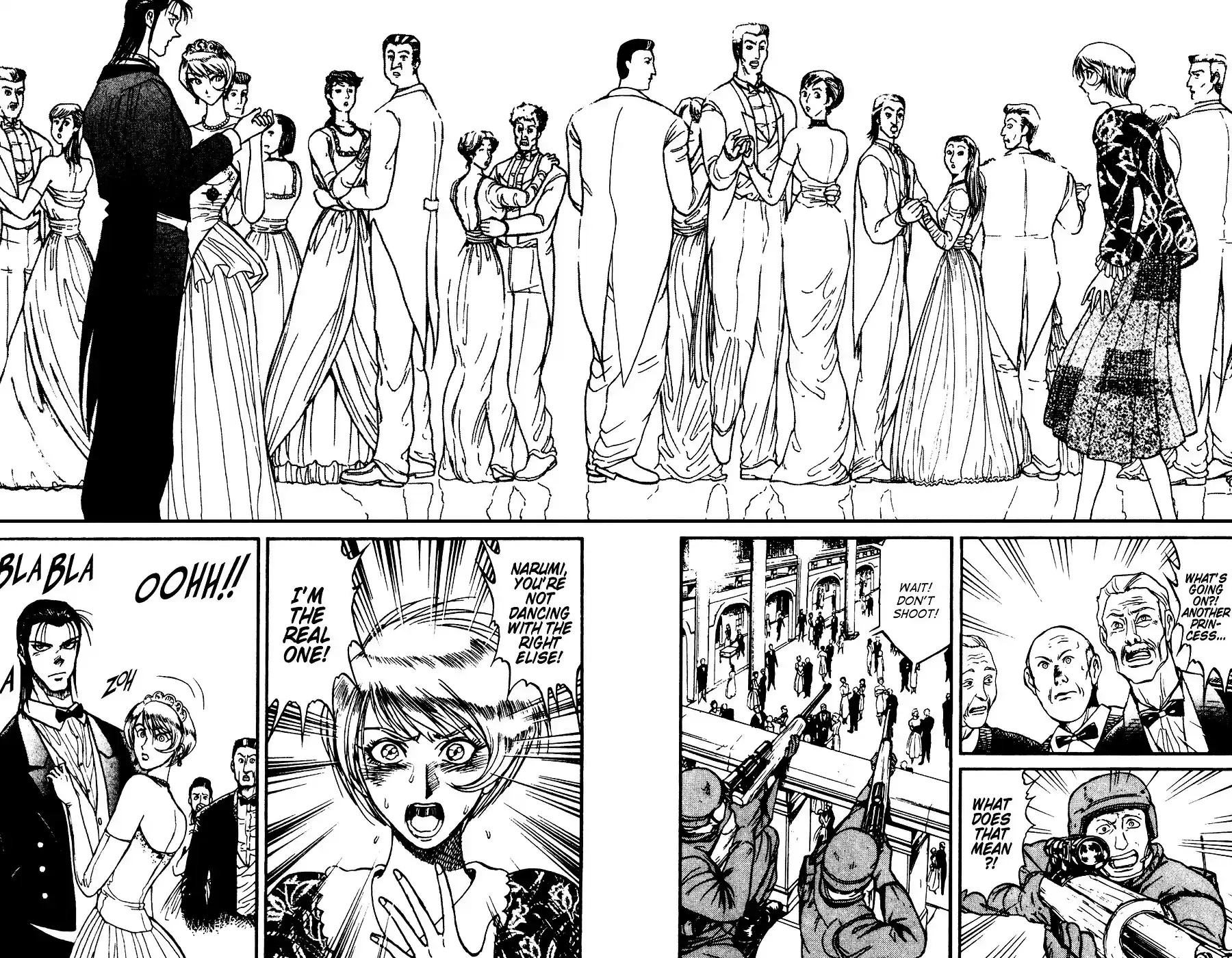 Karakuri Circus Vol.10 Chapter 93