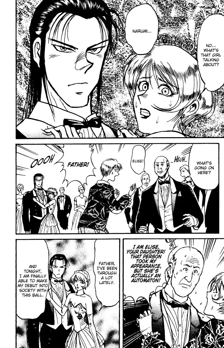 Karakuri Circus Vol.10 Chapter 93