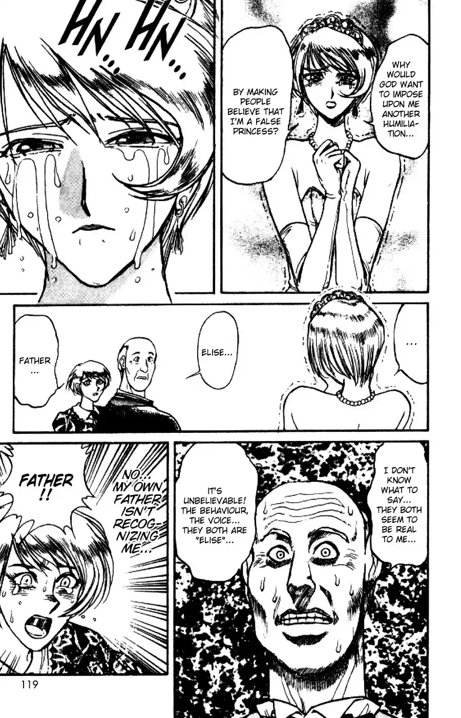 Karakuri Circus Vol.10 Chapter 93