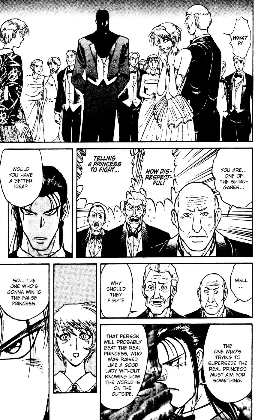 Karakuri Circus Vol.10 Chapter 93