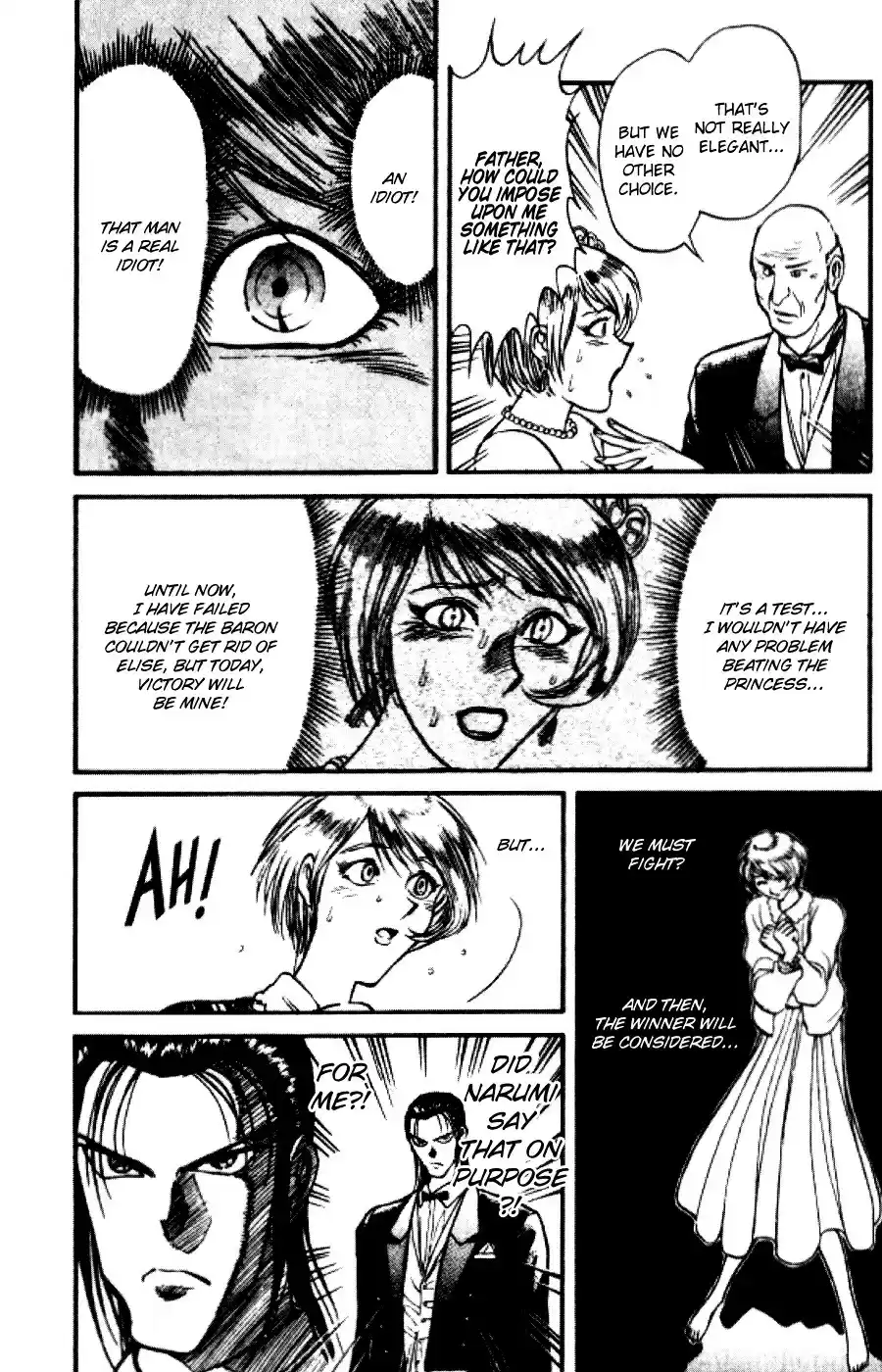 Karakuri Circus Vol.10 Chapter 93