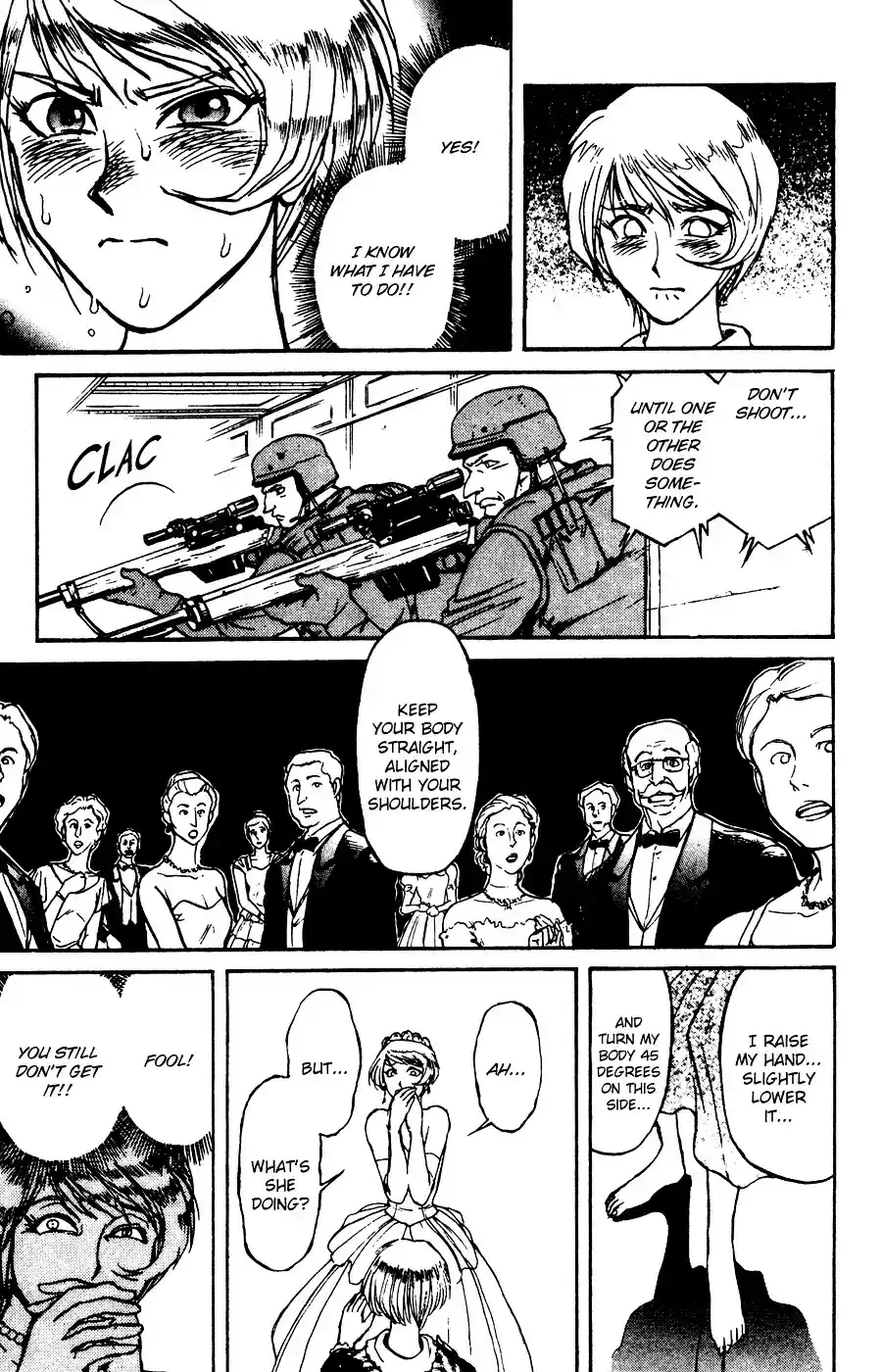 Karakuri Circus Vol.10 Chapter 93