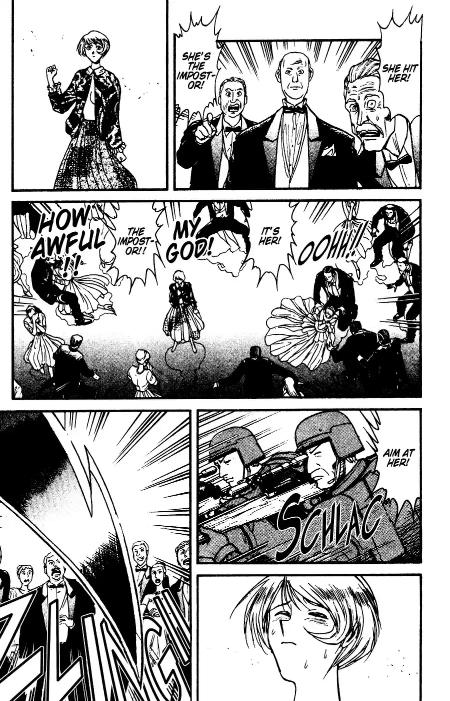 Karakuri Circus Vol.10 Chapter 93