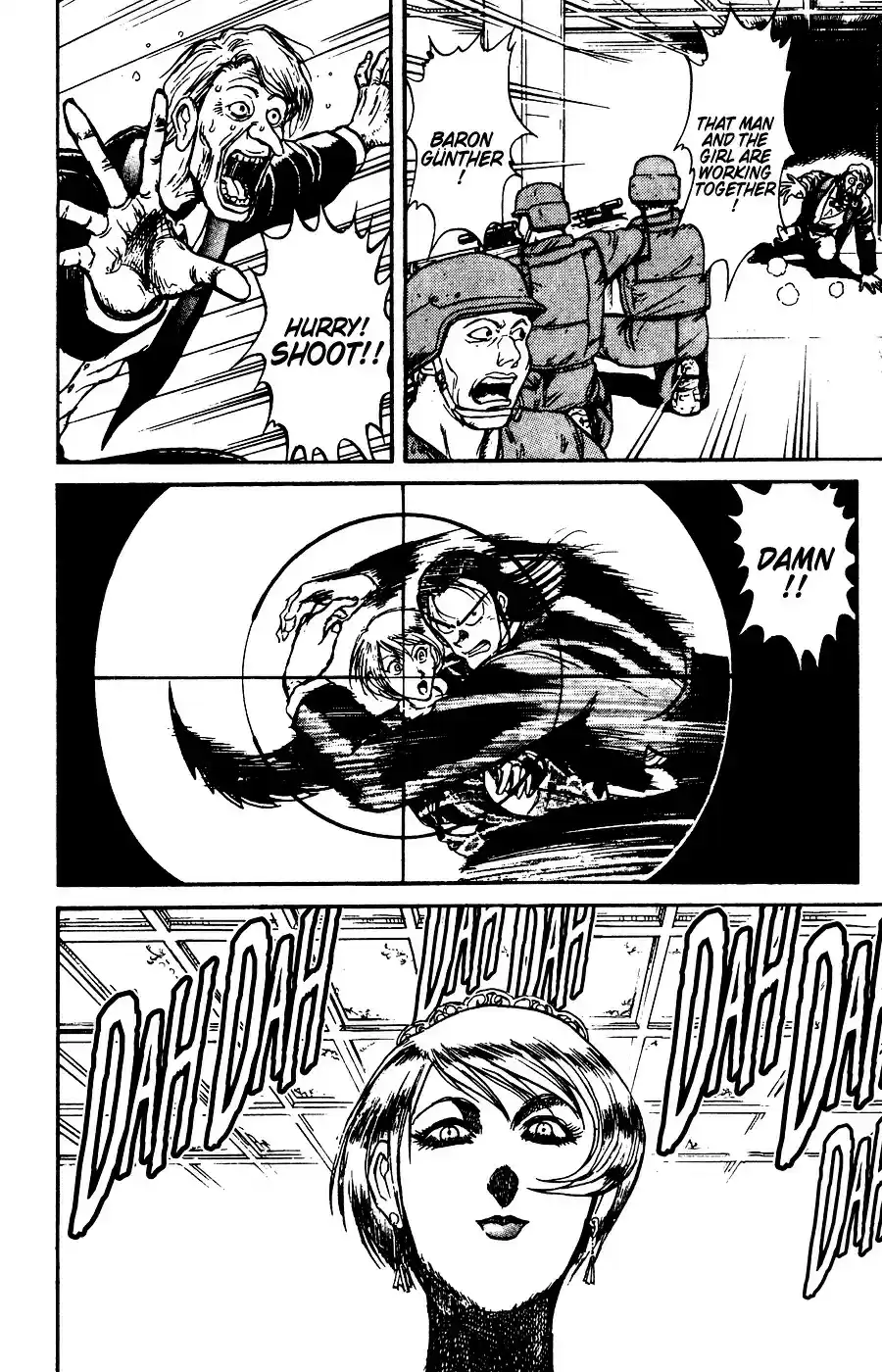 Karakuri Circus Vol.10 Chapter 93