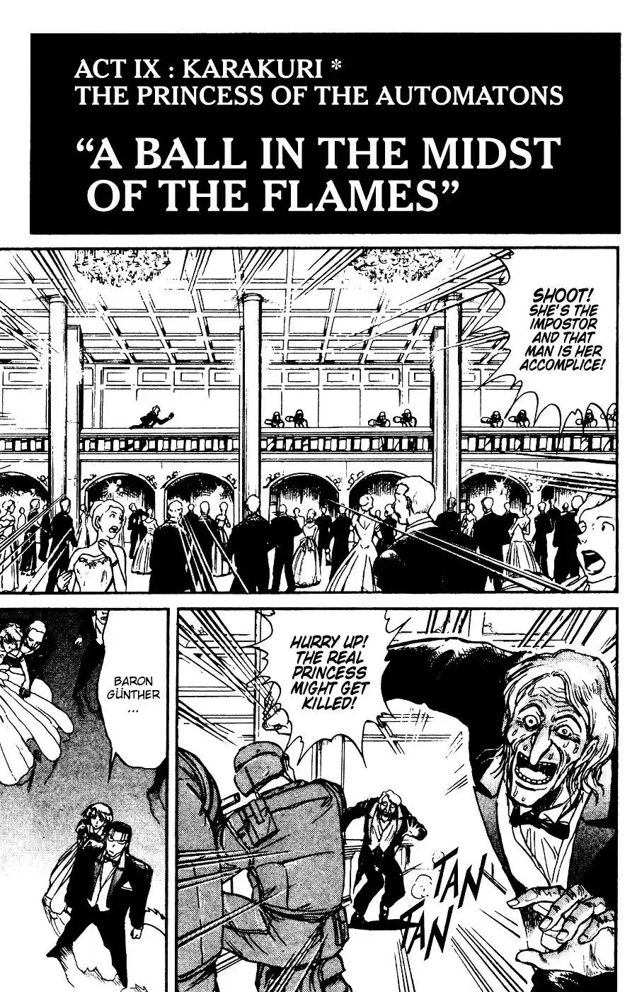 Karakuri Circus Vol.10 Chapter 94