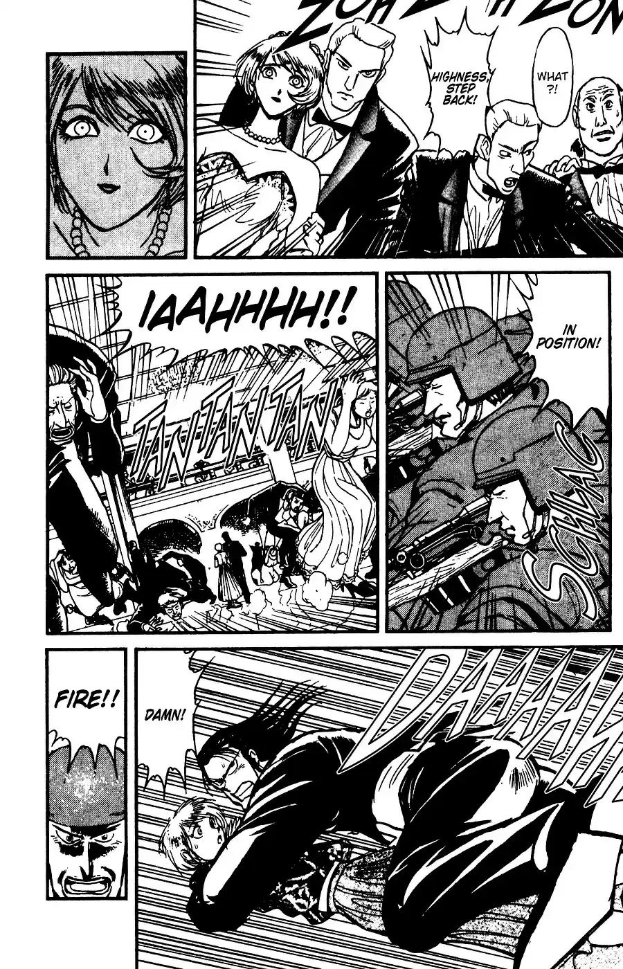 Karakuri Circus Vol.10 Chapter 94