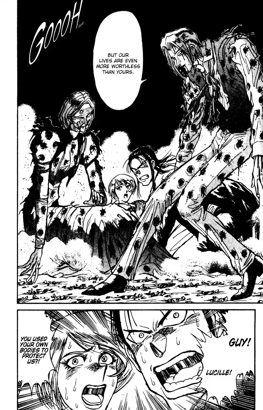 Karakuri Circus Vol.10 Chapter 94