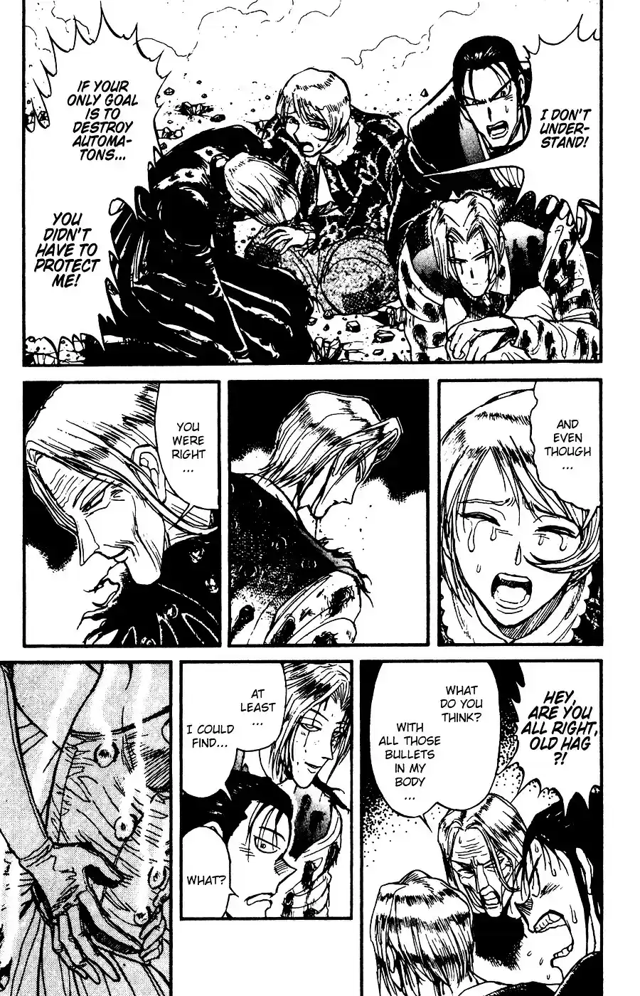 Karakuri Circus Vol.10 Chapter 94