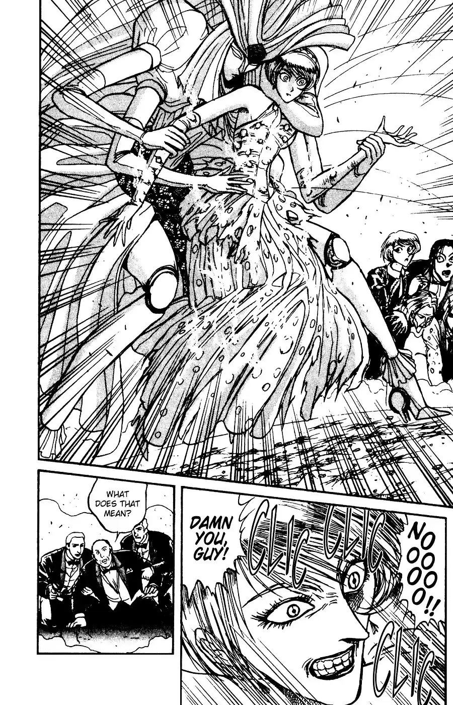Karakuri Circus Vol.10 Chapter 94