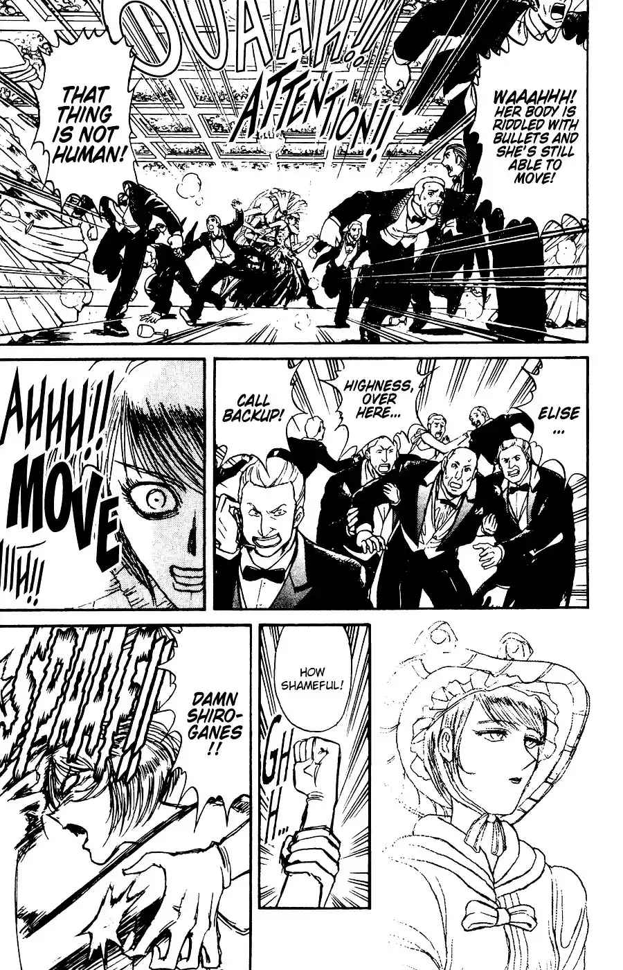 Karakuri Circus Vol.10 Chapter 94