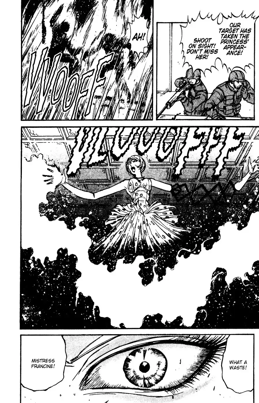 Karakuri Circus Vol.10 Chapter 94